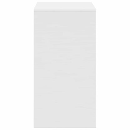 Desk White 60 x 40 x 76 cm