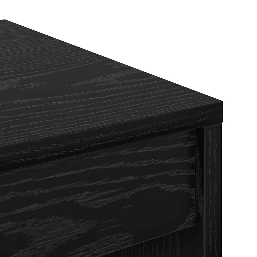 Desk Black Oak 60 x 40 x 76 cm