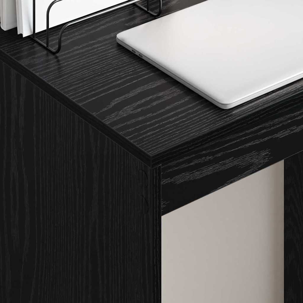 Desk Black Oak 60 x 40 x 76 cm