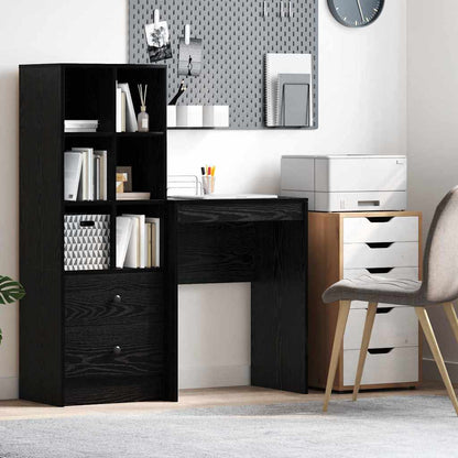 Desk Black Oak 60 x 40 x 76 cm