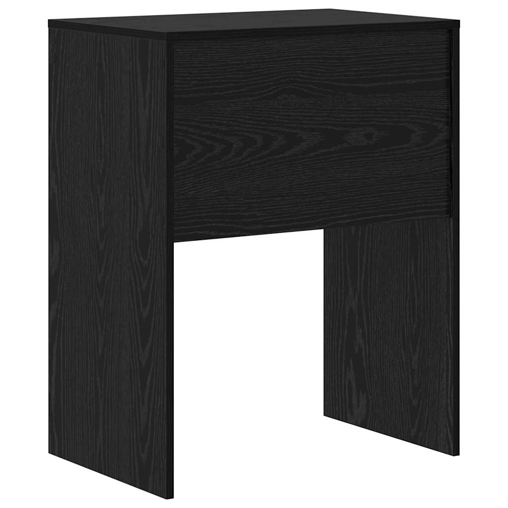 Desk Black Oak 60 x 40 x 76 cm