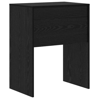 Desk Black Oak 60 x 40 x 76 cm