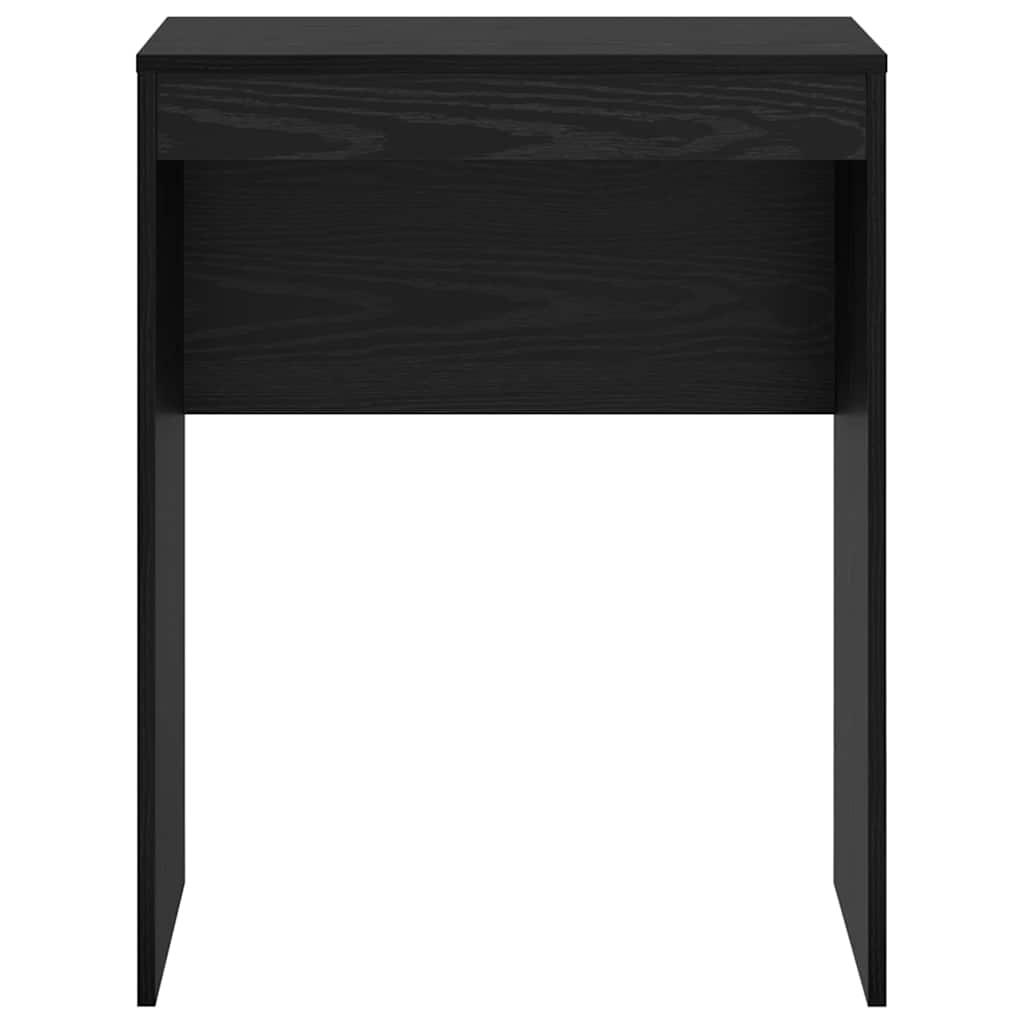 Desk Black Oak 60 x 40 x 76 cm