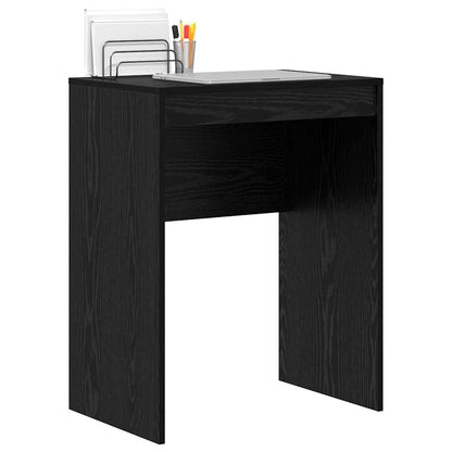 Desk Black Oak 60 x 40 x 76 cm