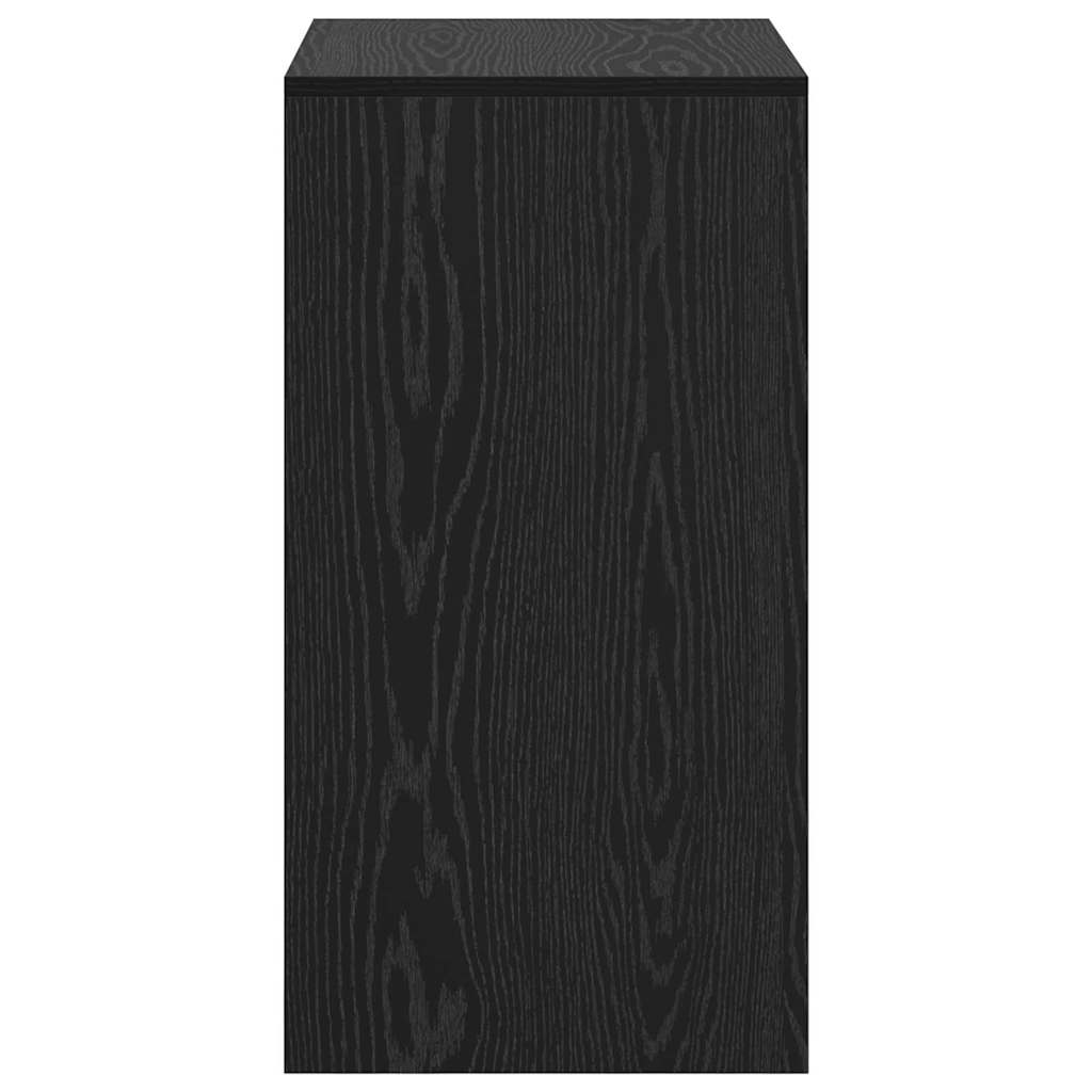 Desk Black Oak 60 x 40 x 76 cm