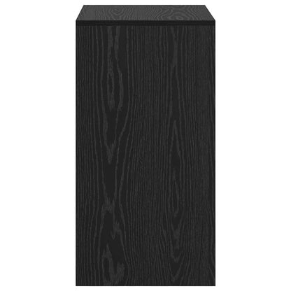 Desk Black Oak 60 x 40 x 76 cm