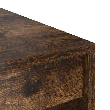 Desk Smoked Oak 60 x 40 x 76 cm