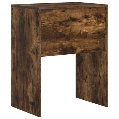 Desk Smoked Oak 60 x 40 x 76 cm