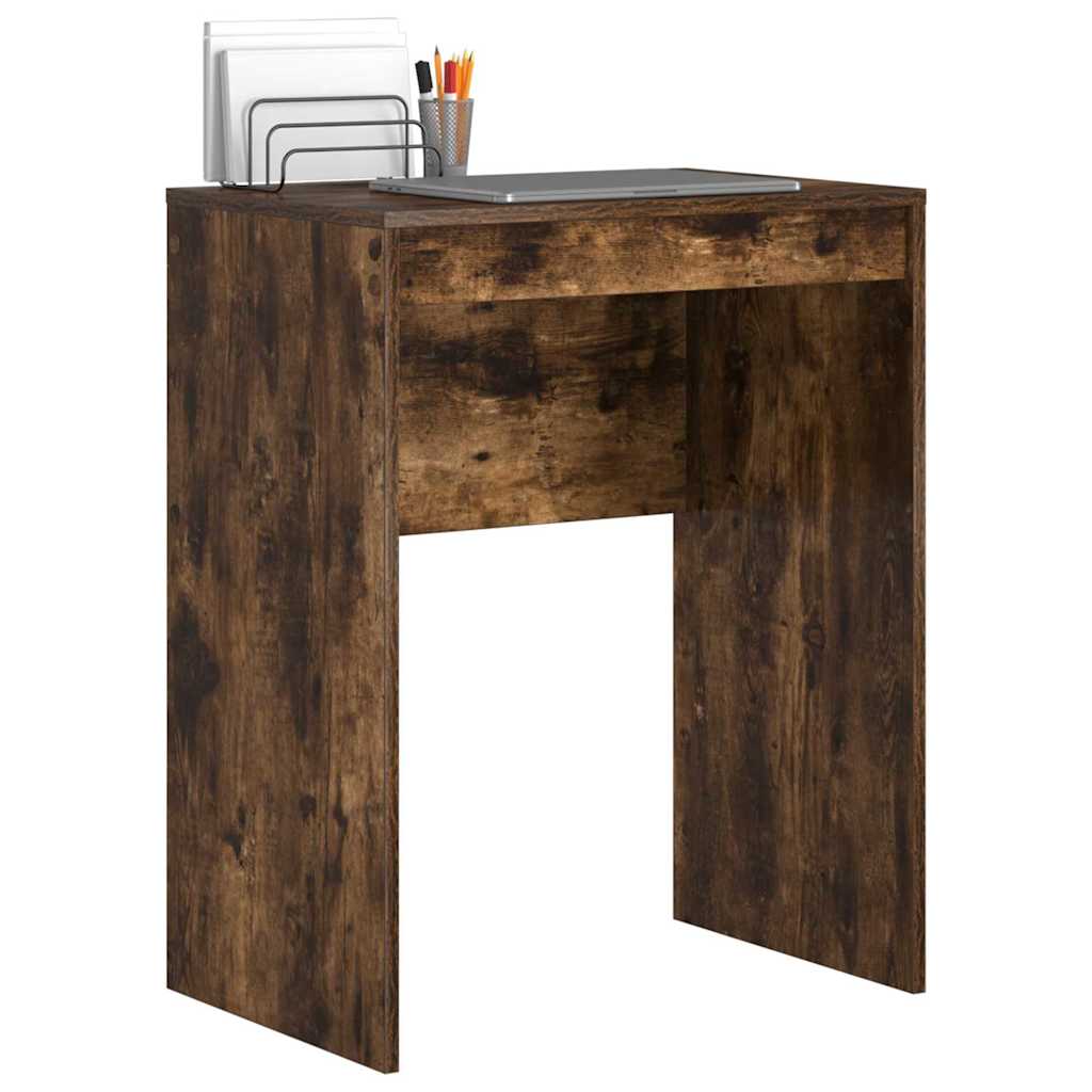 Desk Smoked Oak 60 x 40 x 76 cm