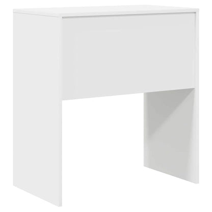 Desk White 70 x 40 x 76 cm