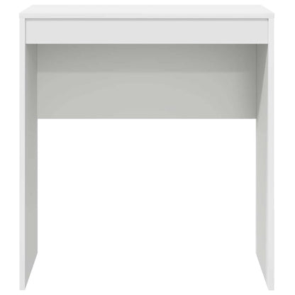 Desk White 70 x 40 x 76 cm