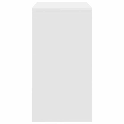 Desk White 70 x 40 x 76 cm