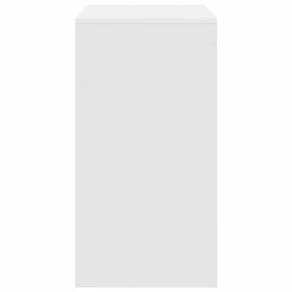 Desk White 70 x 40 x 76 cm