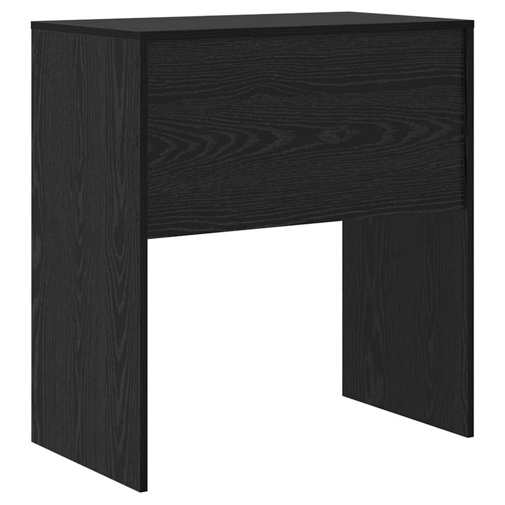 Desk Black Oak 70 x 40 x 76 cm