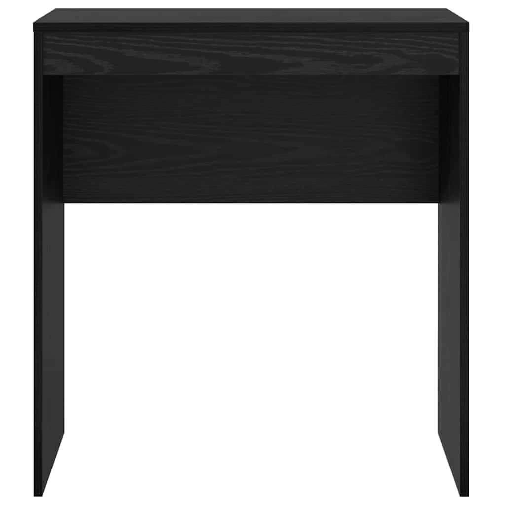 Desk Black Oak 70 x 40 x 76 cm