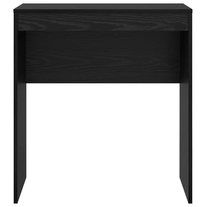 Desk Black Oak 70 x 40 x 76 cm