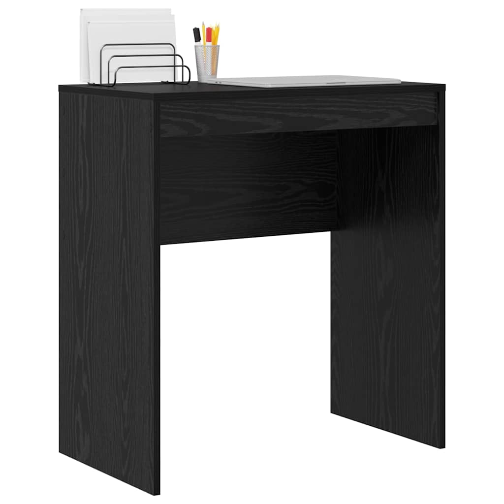 Desk Black Oak 70 x 40 x 76 cm