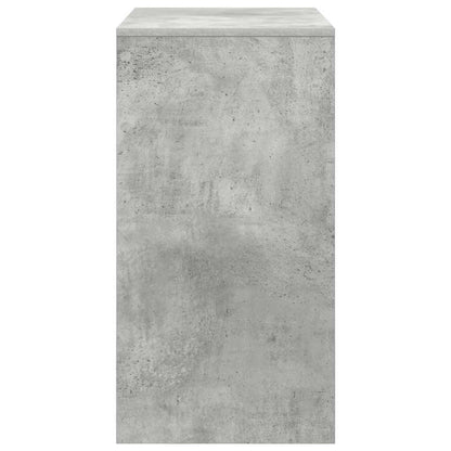 Desk Concrete Grey 70 x 40 x 76 cm