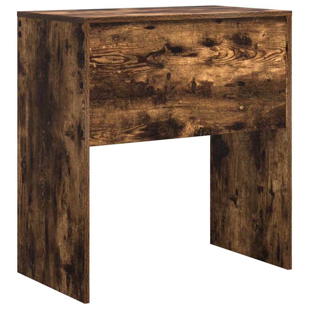 Desk Smoked Oak 70 x 40 x 76 cm