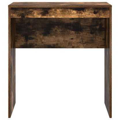 Desk Smoked Oak 70 x 40 x 76 cm