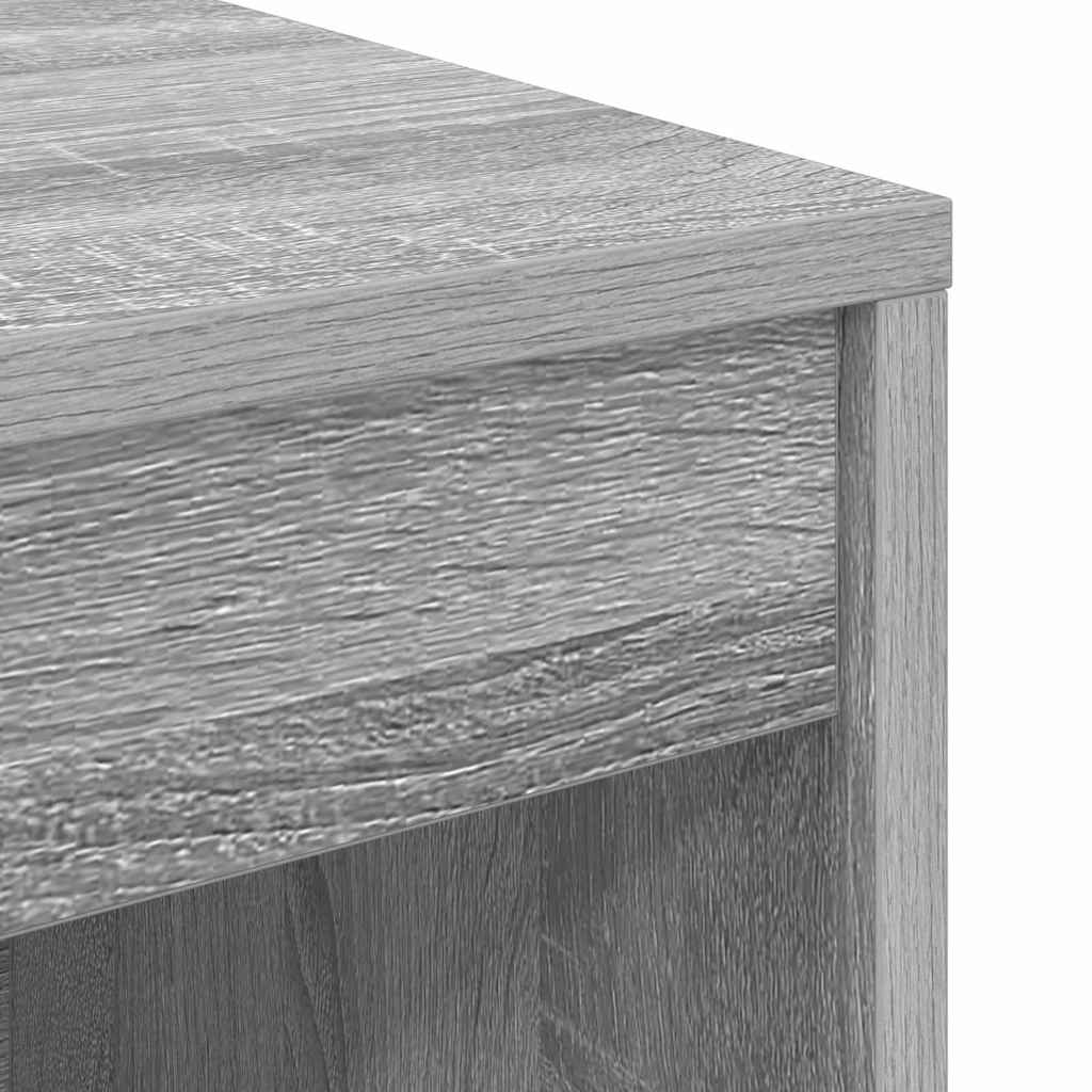 Desk Grey Sonoma 70 x 40 x 76 cm