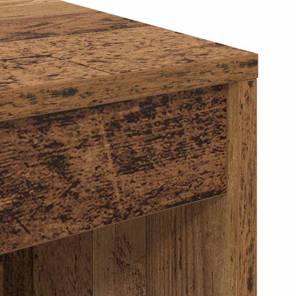 Desk Old Wood 70 x 40 x 76 cm