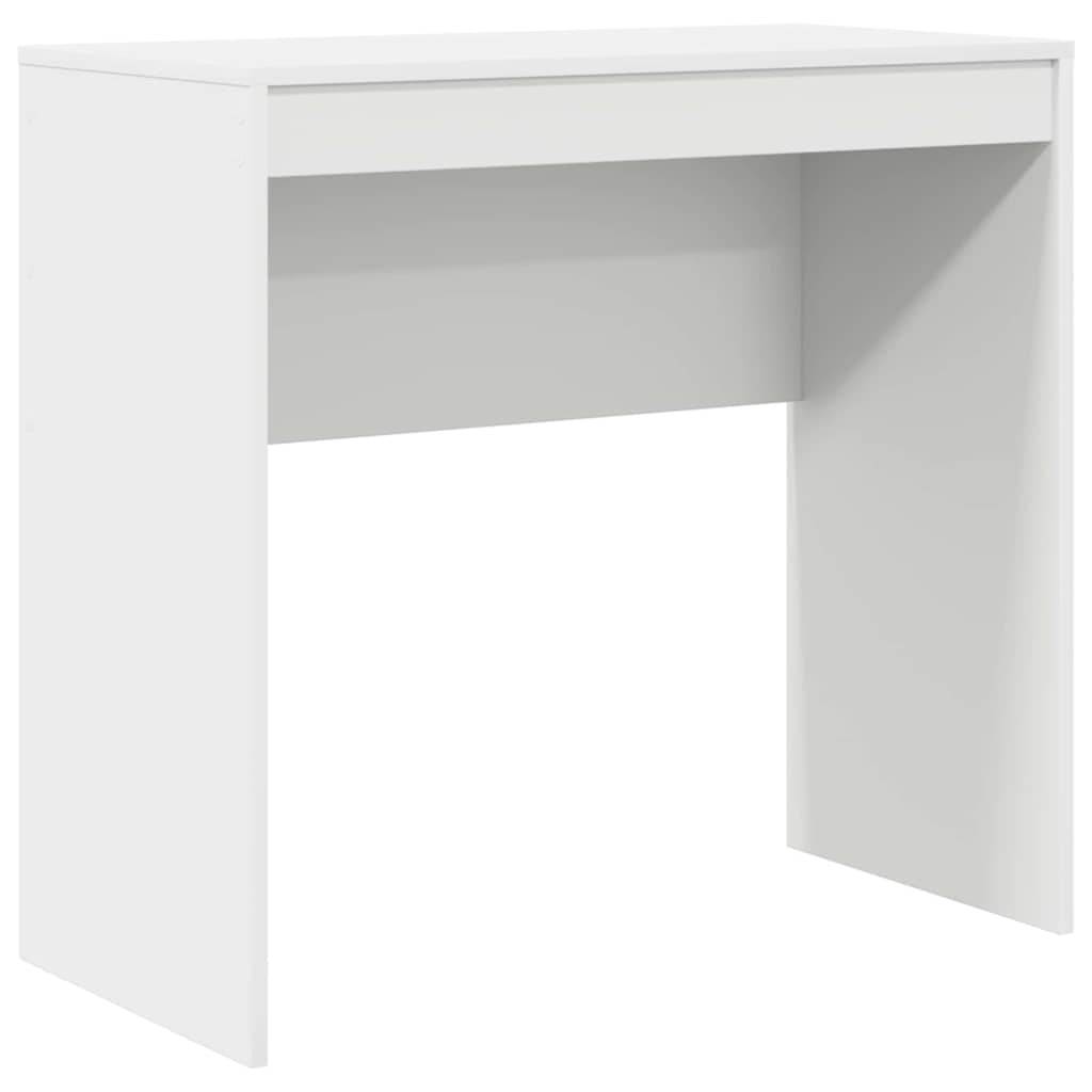 Desk White 80 x 40 x 76 cm