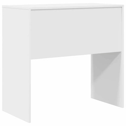 Desk White 80 x 40 x 76 cm