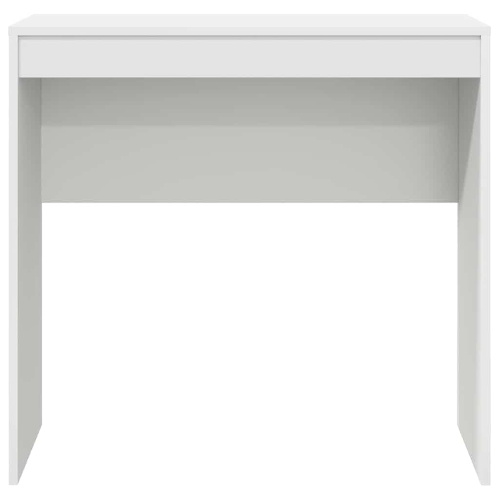 Desk White 80 x 40 x 76 cm