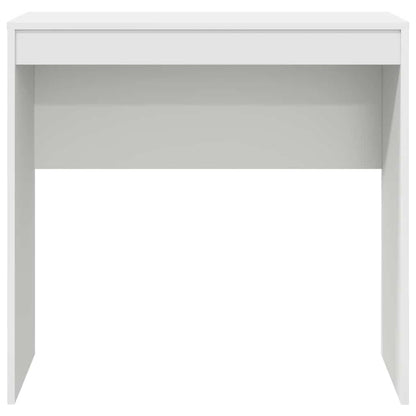 Desk White 80 x 40 x 76 cm