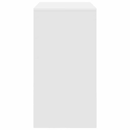 Desk White 80 x 40 x 76 cm