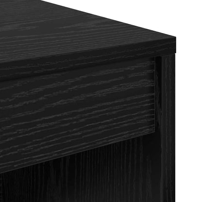 Desk Black Oak 80 x 40 x 76 cm