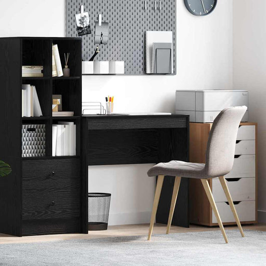 Desk Black Oak 80 x 40 x 76 cm