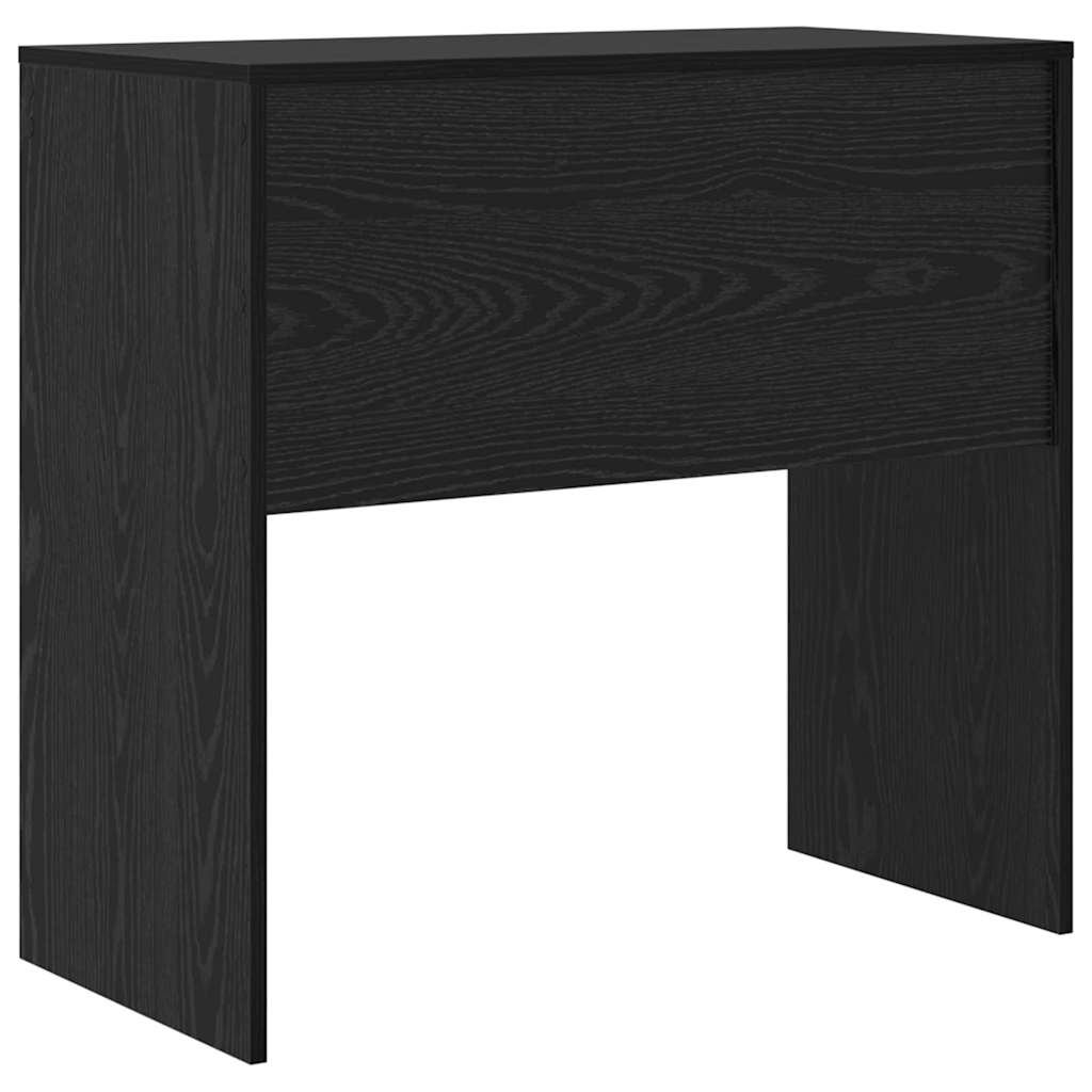 Desk Black Oak 80 x 40 x 76 cm