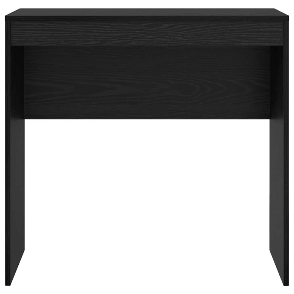 Desk Black Oak 80 x 40 x 76 cm
