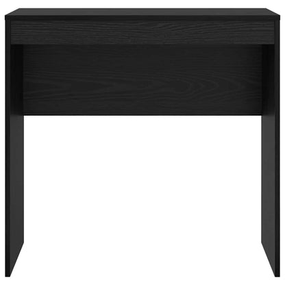 Desk Black Oak 80 x 40 x 76 cm