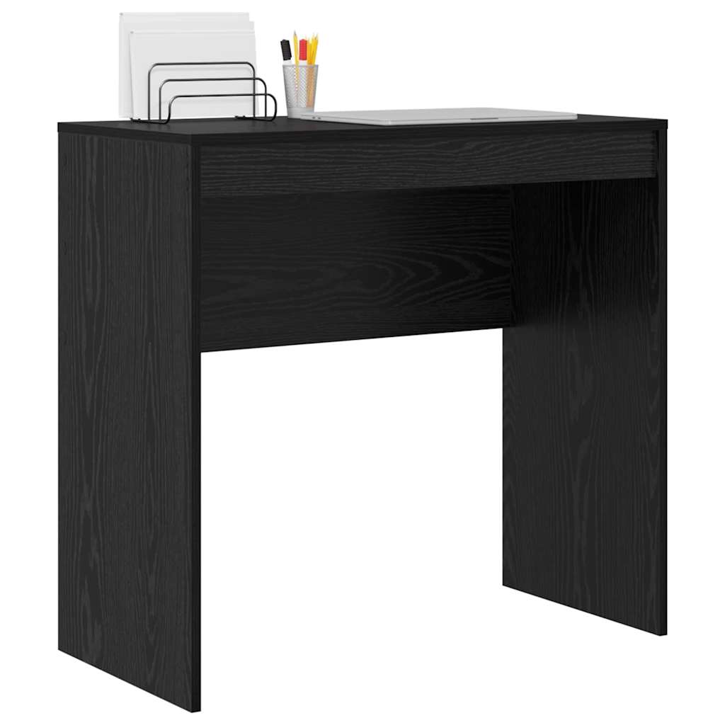 Desk Black Oak 80 x 40 x 76 cm