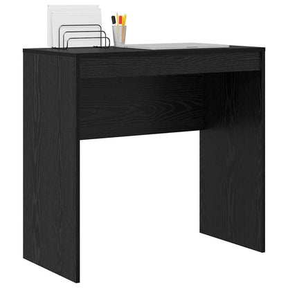 Desk Black Oak 80 x 40 x 76 cm