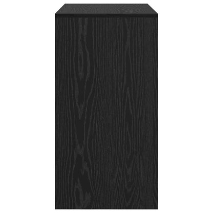 Desk Black Oak 80 x 40 x 76 cm