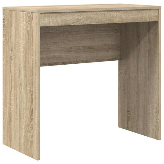 Desk Sonoma Oak 80 x 40 x 76 cm