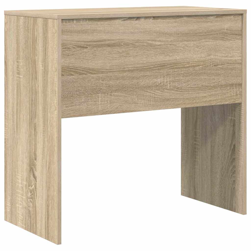 Desk Sonoma Oak 80 x 40 x 76 cm