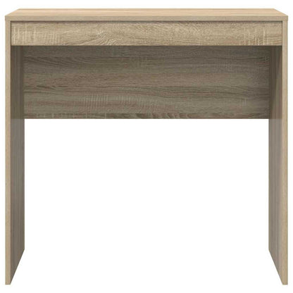 Desk Sonoma Oak 80 x 40 x 76 cm