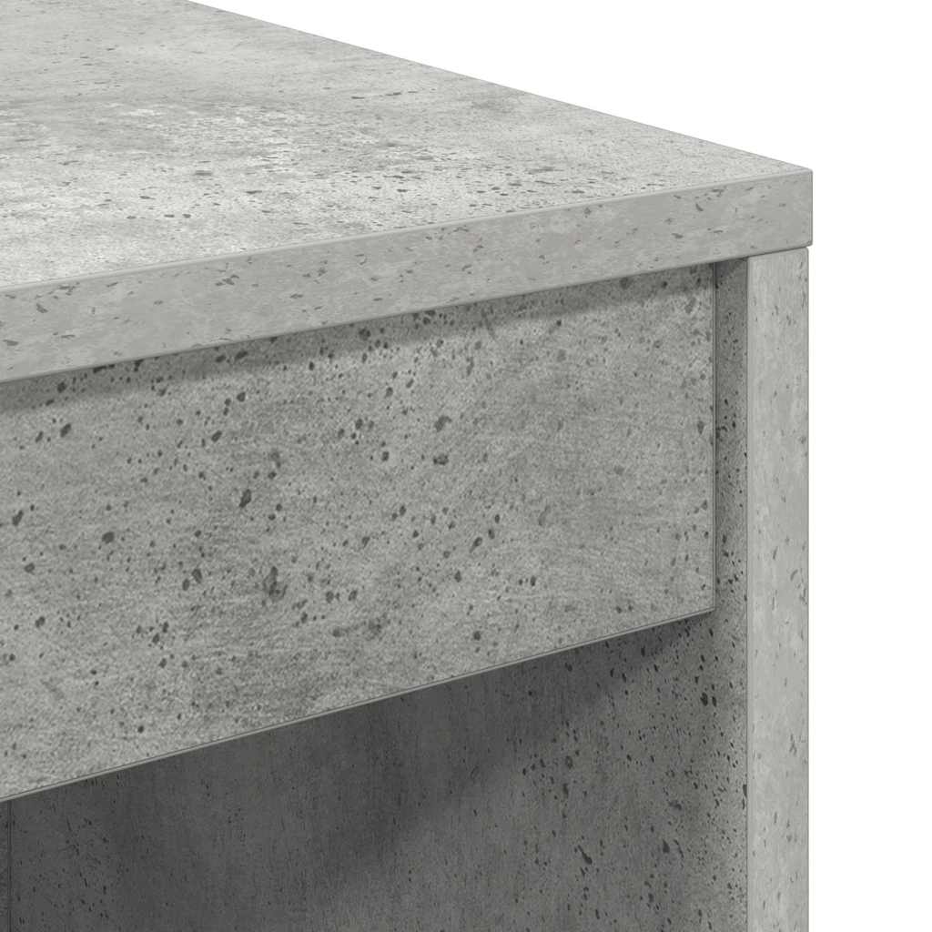 Desk Concrete Grey 80 x 40 x 76 cm