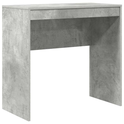 Desk Concrete Grey 80 x 40 x 76 cm