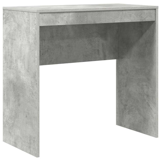 Desk Concrete Grey 80 x 40 x 76 cm