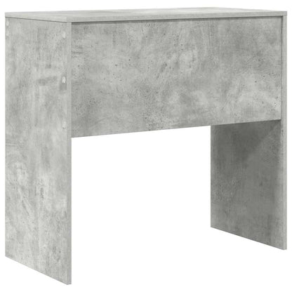 Desk Concrete Grey 80 x 40 x 76 cm