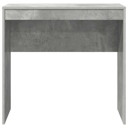 Desk Concrete Grey 80 x 40 x 76 cm