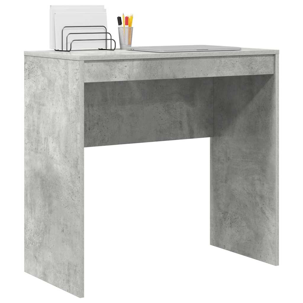 Desk Concrete Grey 80 x 40 x 76 cm