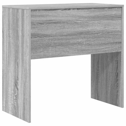 Desk Grey Sonoma 80 x 40 x 76 cm