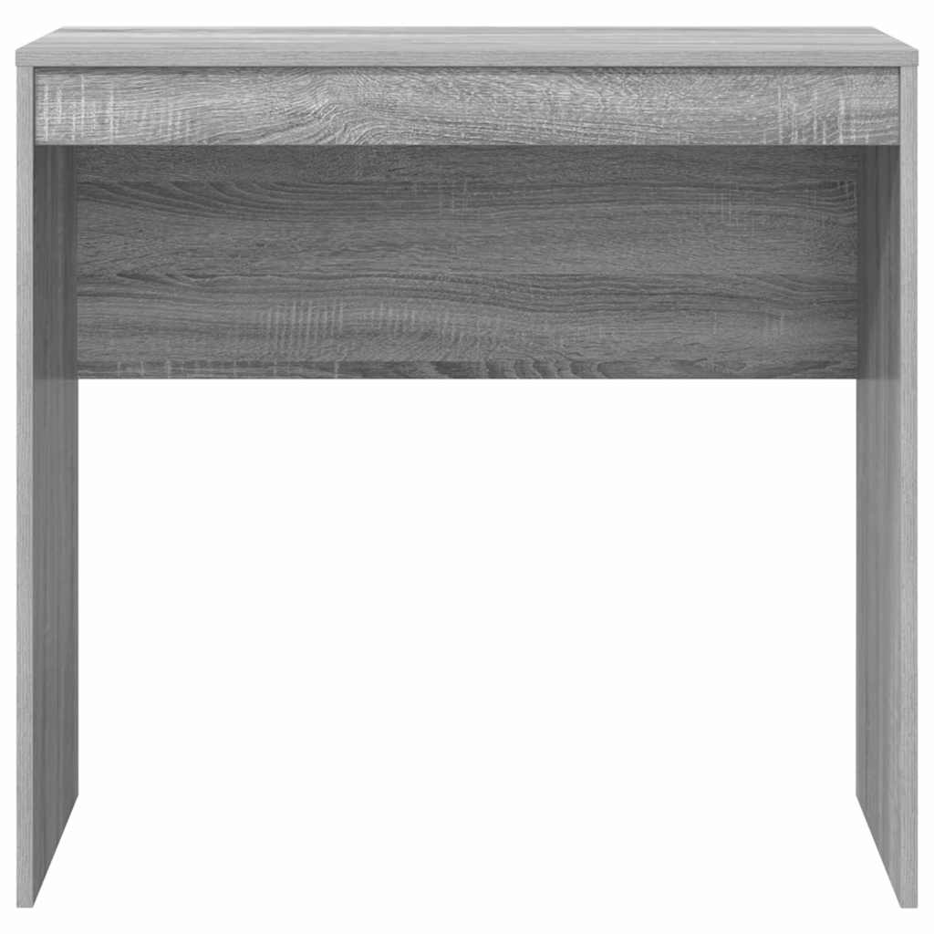 Desk Grey Sonoma 80 x 40 x 76 cm